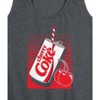 Women's - Coca-Cola - Cherry Coke Can Graphic Racerback Tank - 2 of 4