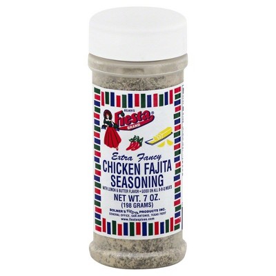 Fiesta Chicken Fajita Seasoning - 6 pack, 7 oz