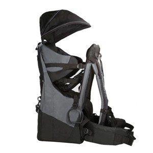 ClevrPlus Deluxe Outdoor Child Backpack Baby Carrier Light Outdoor Hiking, Grey - 1 of 4