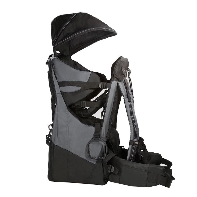 ClevrPlus Deluxe Outdoor Child Backpack Baby Carrier Light Outdoor Hiking, Grey, 1 of 8