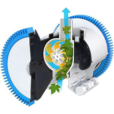 Hayward White and Blue 4-Wheel Suction Pool Cleaner