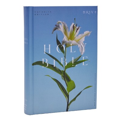 NRSV Catholic Edition Bible, Easter Lily (Global Cover Series) - by Catholic Bible Press