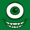 Men's Monsters Inc Mike Wazowski Eye Sweatshirt - 2 of 4