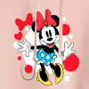 Women's - Disney - Mickey & Friends Cropped Graphic Hoodie - 2 of 3