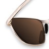 Anna-Kaci Men's Sleek Square Polarized UV400 Sunglasses for Driving and Daily Wear - 3 of 4