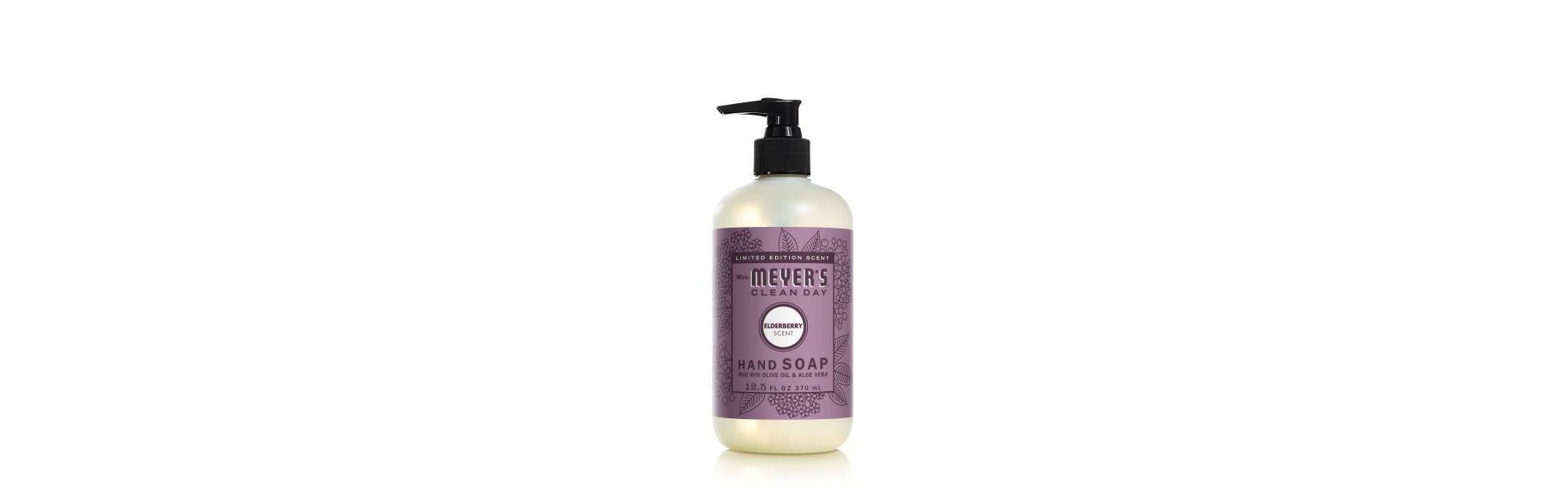 Mrs. Meyer's Clean Day Hand Soap - Elderberry - 12.5 fl oz