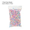 Unique Bargains Lightweight Buoyant Soft Elastic Wedding Party Foam Beads - 3 of 4