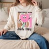 Simply Sage Market Women's Only Heart Eyes For You Long Sleeve Garment Dyed Tee - 2 of 4