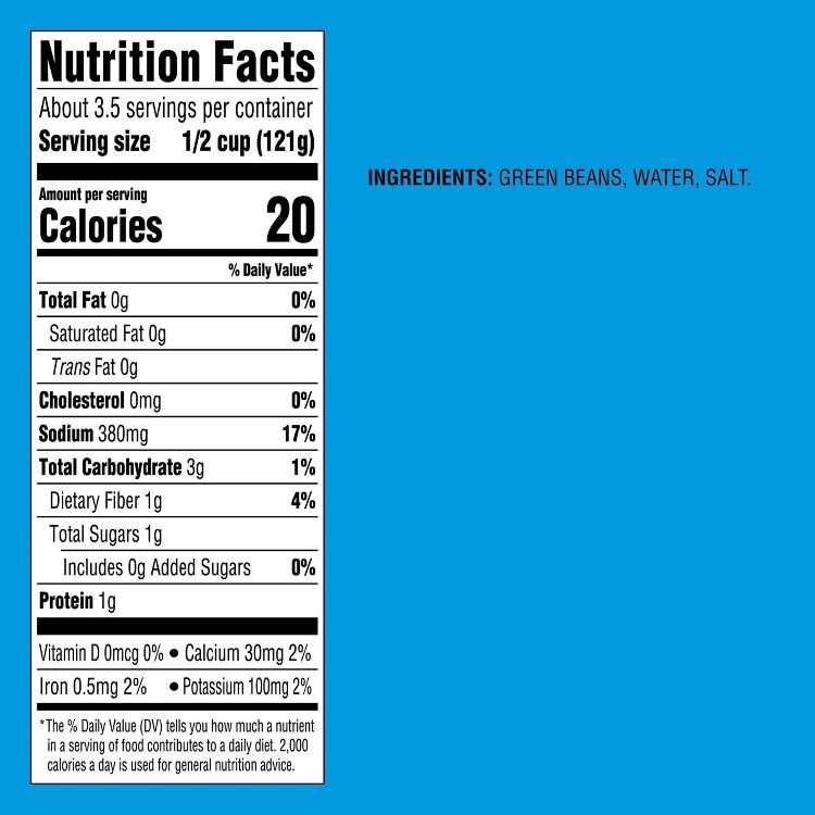 Cut Green Beans 14.5oz - Good &#38; Gather&#8482;, 4 of 4