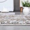 Vintage Hallway Runner Rug, Washable Soft Low-Pile Non-Slip Carpet for Bedroom, Living Room & Kitchen - 3 of 4