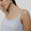 Reistor Women's Strappy Gathered Midi Dress - 3 of 4