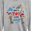 Boys' - Disney - Dont Toy With Me Long Sleeve Graphic T-Shirt - image 2 of 4