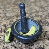 Granite 6 Inch Mortar and Pestle Set - Black - 3 of 4