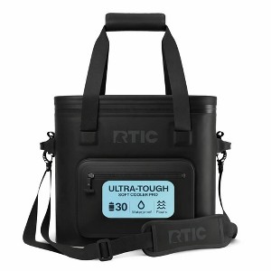RTIC Outdoors 30 Cans/ 22qt Ultra-Tough Soft-Sided Cooler Pro : Target