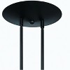 Craftmade Lighting Orion 6 - Light Island Pendant Light in  Flat Black - 3 of 4