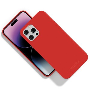 Nautica Matte for iPhone 14 Pro Max Case, Ultimate Drop Protection, Scratch Protection, Soft Touch Thin Design, Fashionable Matte Finish - 1 of 4