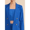 Women's Fernanda Blazer - LUCY PARIS - 4 of 4