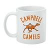 Campbell University Fighting Camels Logo Ceramic Coffee Mug Novelty Gift Mugs for Coffee Tea and Hot Drinks 11oz White - 3 of 4