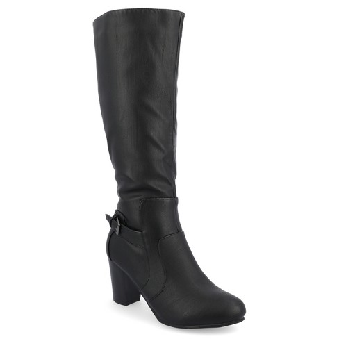 Target deals leather boots