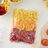 Juvale 120 Pack Reusable Self-Sealing 2 Gallon Plastic Bags for Food Storage, Freezer, Home Organization, 17 x 13 In - 3 of 4