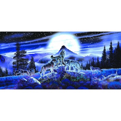 Sunsout Night Wolves 1000 pc   Jigsaw Puzzle 34626
