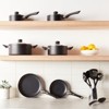 BRINJOY 11-Piece Nonstick Cookware Set - Soft-Touch Handle Kitchen Pots and Pans Set - 2 of 4