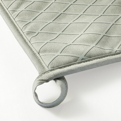 2pk Potholder Sage Green - Figmint™ ‼️only comes with one and has mild stains‼️