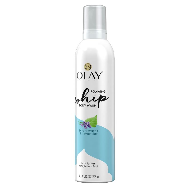 Olay Purifying Birch Water &#38; Lavender Scent Foaming Whip Body Wash for Women - 10.3oz, 4 of 5