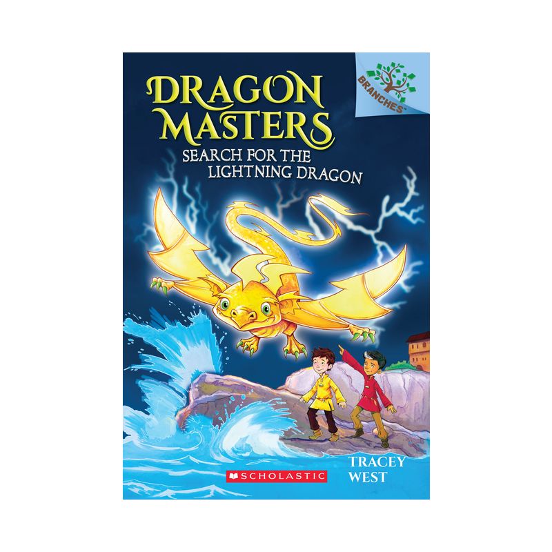Search for the Lightning Dragon: A Branches Book (Dragon Masters #7) - by  Tracey West (Paperback), 1 of 2
