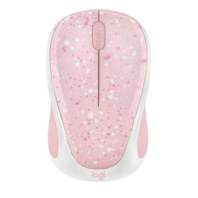 Logitech M317 Mouse - Rose Splash