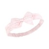 Hudson Baby Infant Girl Cotton and Synthetic Headbands, Multicolor Bow, 0-24 Months - 4 of 4