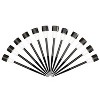 Nature Spring Stainless Steel Outdoor Stake Lighting - 12.2", Black - 4 of 4