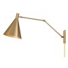 Savoy House Pharos 1 - Light Wall Light in  Noble Brass - 3 of 3