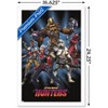 Trends International Star Wars: Hunters - Group Framed Wall Poster Prints - 3 of 4