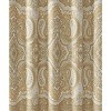 Kate Aurora French Chateau Paisley Chic Premium Fabric Shower Curtain - 3 of 3