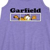 - Garfield - Garfield Panel Logo Graphic Sleeveless Aline Dress - 2 of 3