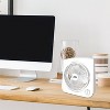 EVO Evolution Of Indoor Air Quality Square Turbo Portable Fan - 4 of 4