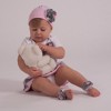 Pavilion Gift Company - Prima Ballerina - Flower Hat 12-36 Months - Hats - 2 of 4
