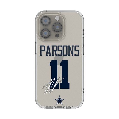 NFL Dallas Cowboys Players Game Tactic Clear Cell Phone Case for Apple iPhone
