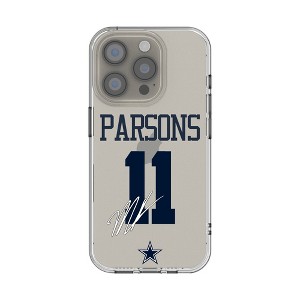 NFL Dallas Cowboys Players Game Tactic Clear Cell Phone Case for Apple iPhone - 1 of 4