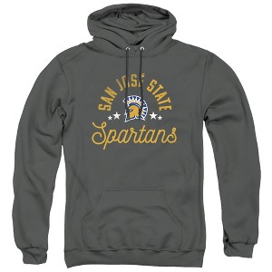 San Jose State University Official Spartans Adult Pull-Over Hoodie - 1 of 4