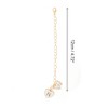 Unique Bargains Butterfly Heart Cup Chain Charm Water Cup Pendant 1 Pc - 2 of 4