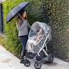 J.L. Childress Deluxe Stroller Rain Cover - Universal Stroller Poncho, Clear - 2 of 4