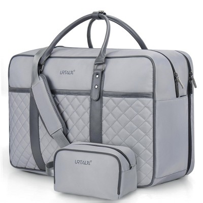 MaseiKar Travel Duffle Bag for Men, Weekender Bag for Women with Toiletry Bags, Carry On Overnight Bags with 17.3 inch Laptop Pouch