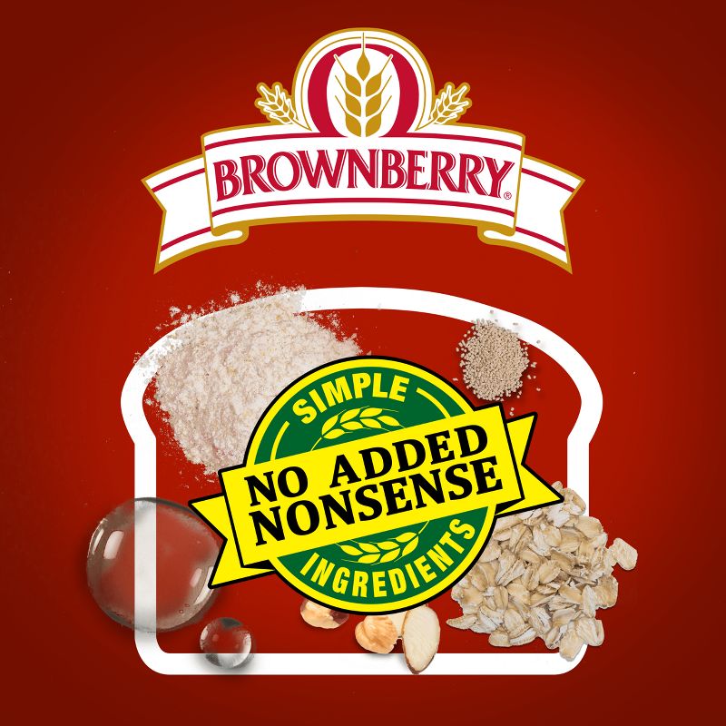 Brownberry Healthy Multi Grain Bread - 24oz, 4 of 12