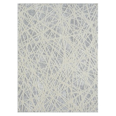 Luxe Weavers Geometric Abstract Lines Area Rug