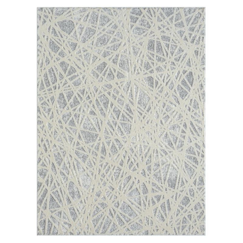 LUXE WEAVERS Geometric Abstract Lines Area Rug, 3 of 13