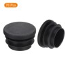 Unique Bargains Non-Slip Noise Reduction Non-Marking Furniture Leg Plastic Plugs - 3 of 4