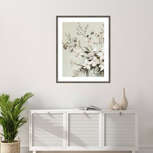 Amanti Art Autumn Bouquet I by Asia Jensen Wood Framed Wall Art Print - 1 of 4