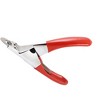 Unique Bargains Plastic Handle Pet Dog Shear Grooming Nail Trimmer Red 1 Pc - 3 of 4